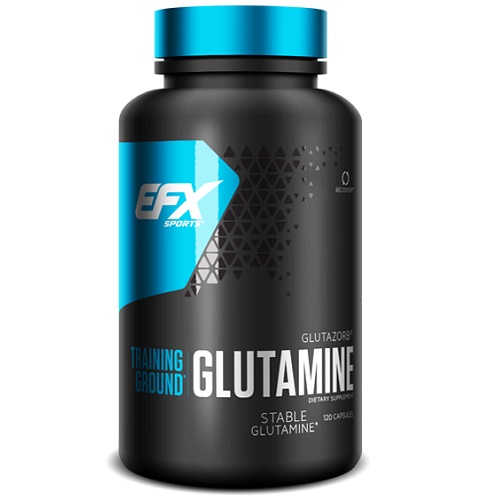 EFX Sports Glutamine, 120 Capsules